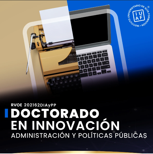 Doctorado en Innovación Administración y Políticas Públicas