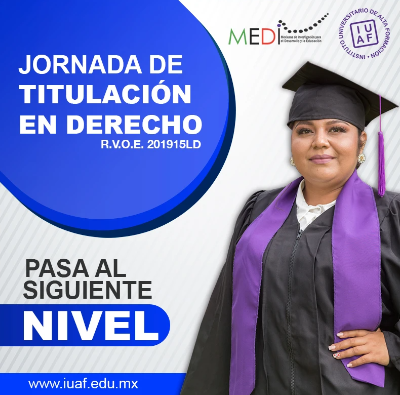 Jornada de titulación IUAF