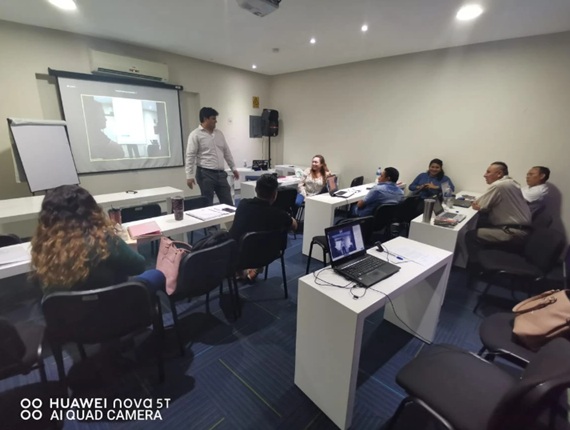 Sesión de capacitación 2