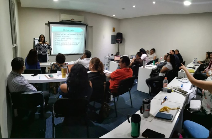 Sesión de capacitación 4