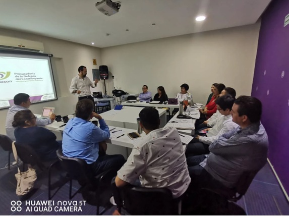 Sesión de capacitación 6